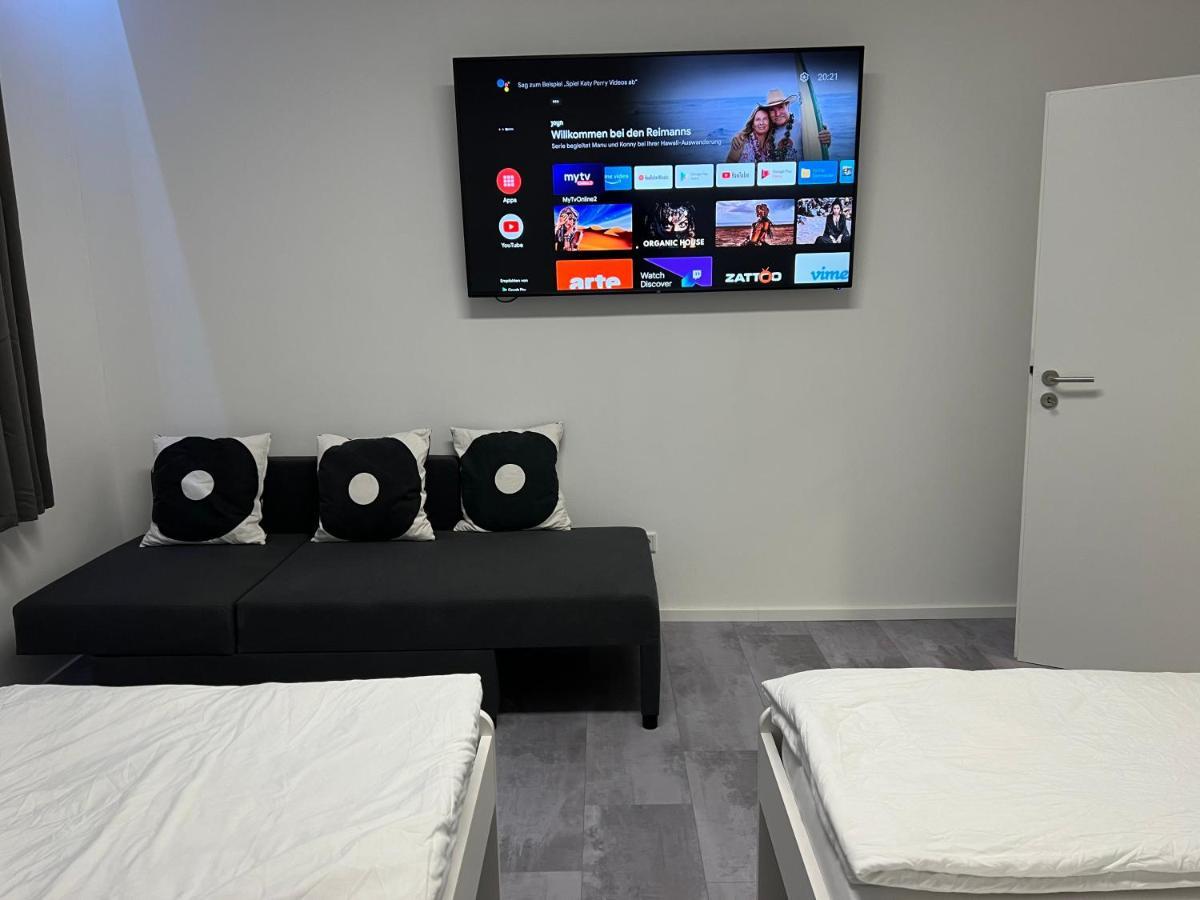 Freshly Renovated City Apartments Essen Kitchen Wifi Near Duesseldorf Airport المظهر الخارجي الصورة