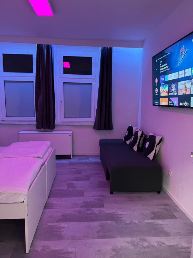 Freshly Renovated City Apartments Essen Kitchen Wifi Near Duesseldorf Airport المظهر الخارجي الصورة